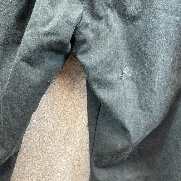 Vintage Walls coveralls corduroy collar zip legs quilted lining semi thrashed XL - Picture 14 of 16
